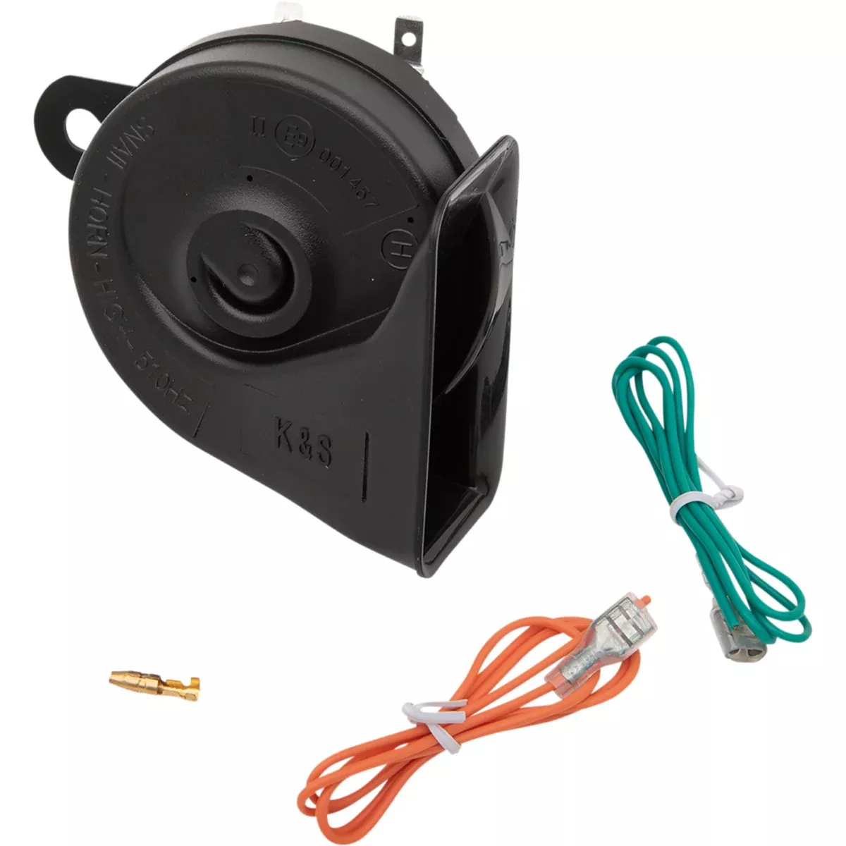 K&S TECHNOLOGIES 2107-0307 11-0300 Snail-Type Universal Horn Universal Snail Type Horn