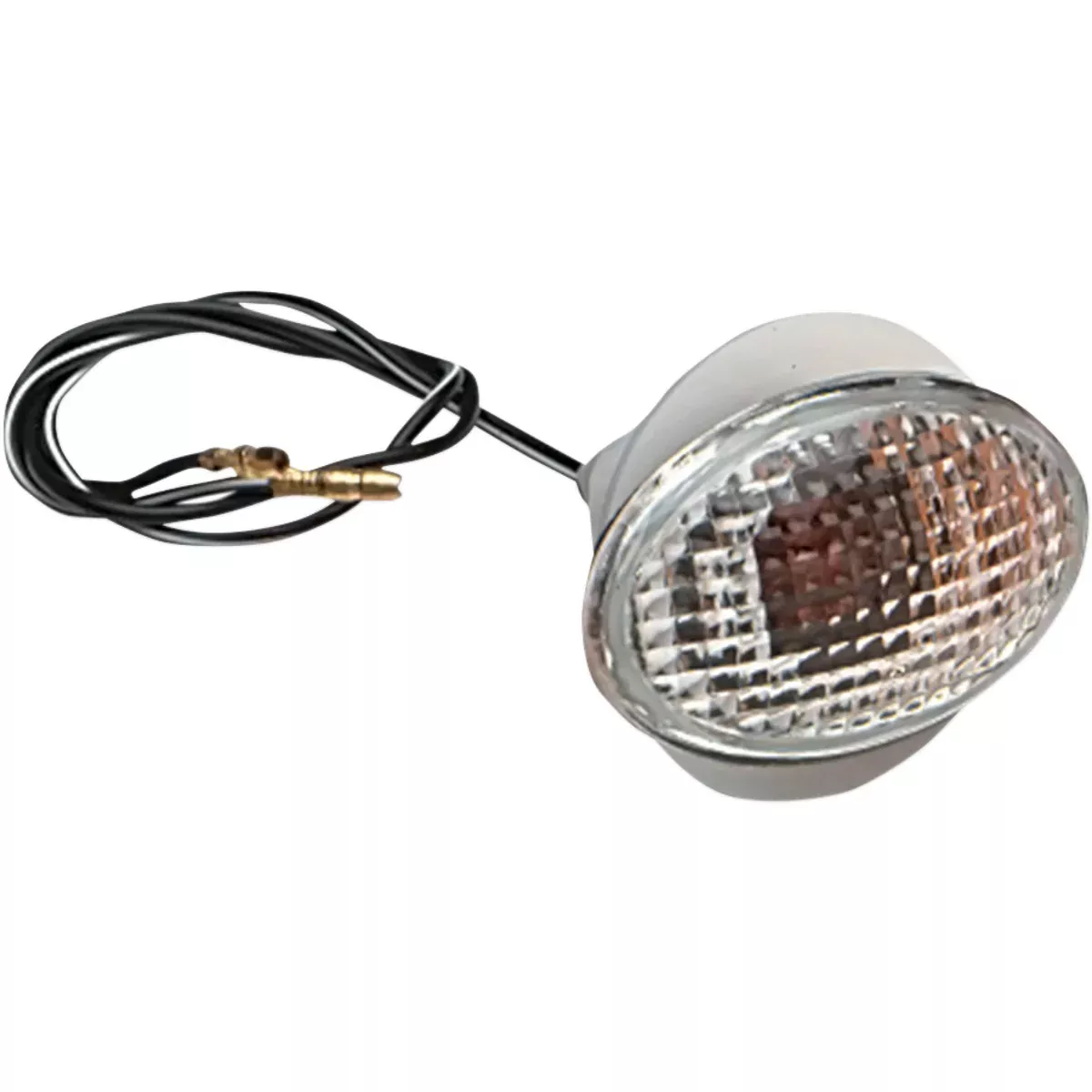 K&S TECHNOLOGIES 25-8271 25-8271 Flat Oval Marker Lights Flat Oval Marker Light -Small – Clear