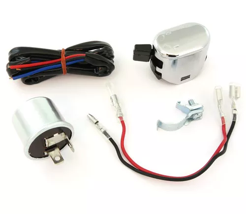 K&S Universal Turn Signal Wiring Kit w/out Brackets (25-9001)
