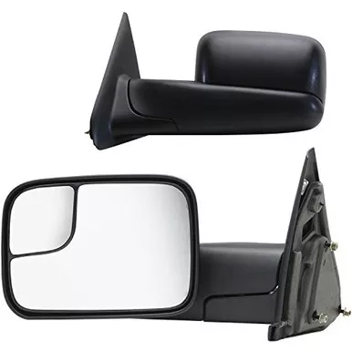 K-Source 60111-12C Replacement Mirror Pair fits 2002-2008 Chevrolet 1500/2500