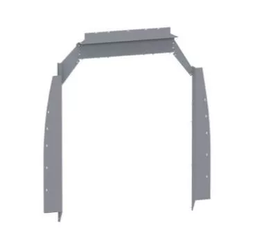Kargo Master 40669SH High Roof Sprinter Wing Kit