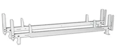 Kargo Master 4A821 Cross Bar Aluminum Ladder Rack