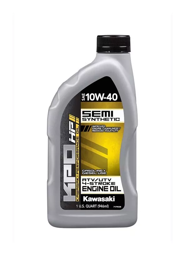Kawasaki KPO Semi-Synthetic 4-Stroke ATV/UTV Engine Oil
