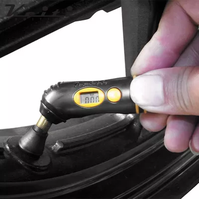 Keiti Mini-Digital L.E.D. Tire Pressure Gauge