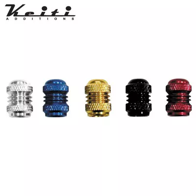 Keiti Tire Valve Covers Knurled