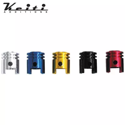 Keiti Tire Valve Covers Piston Shaped