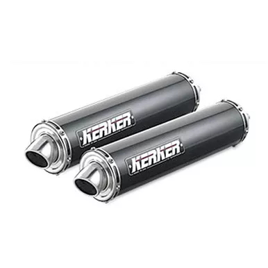 Kerker Sport Performance Series Exhaust for Silencer 2" CORE RT/LT CARB