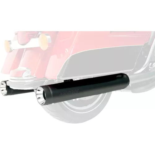 Kerker Stout Black Slip-On Exhaust Mufflers (147-78226)