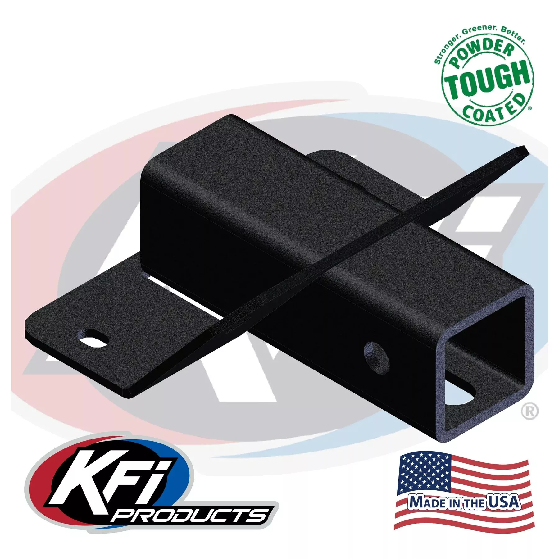 KFI Lower 2" Receiver Polaris Ranger XD / Crew XD 2024-2026