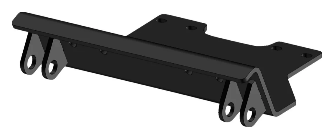 KFI Plow Mount CFMOTO ZForce 500 / 800 / 1000 2014-2024