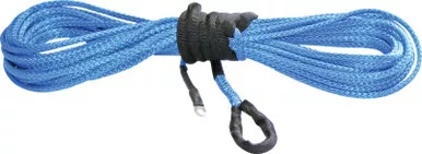 Kfi Synthetic Winch Cable Blue 15/64"X38' - SYN23-B38