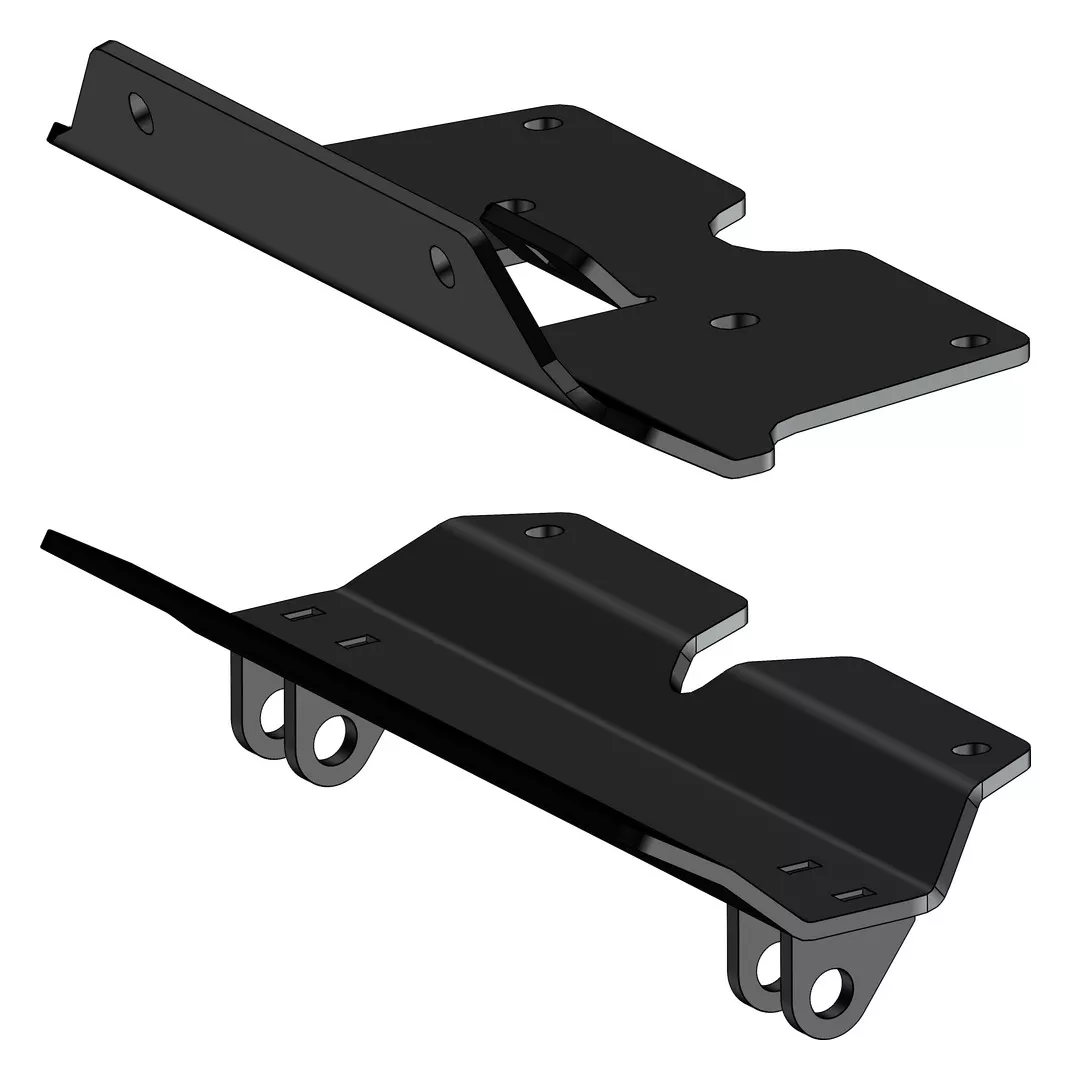 KFI UTV Front-Mount Plow Mount Kawasaki Ridge 2024-2025