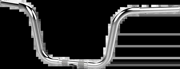 Khrome Werks 1-1/4" Bobber Ape Hanger Handlebar - 10" - Chrome