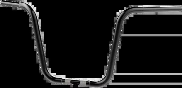 Khrome Werks 1-1/4″ Bobber Ape Hanger Handlebar – 14″ – Black