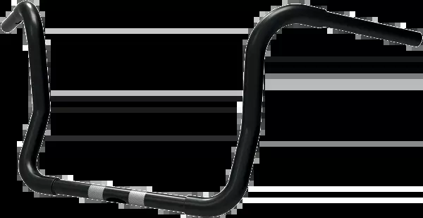 Khrome Werks 1-1/4″ Fat Ape Hanger Handlebar – 12″ – TBW – Black