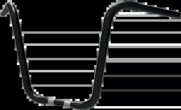 Khrome Werks 1-1/4" Fat Ape Hanger Handlebar - 16" - TBW - Black
