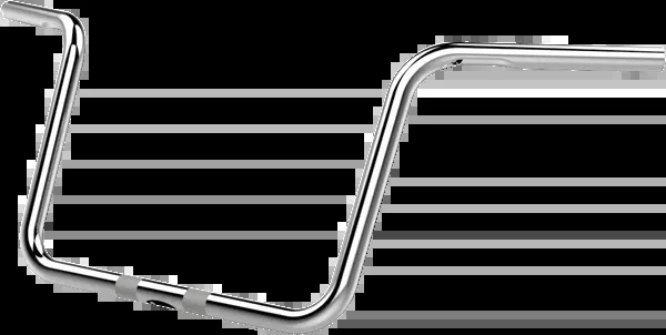 Khrome Werks 1″ Extended Reach Handlebar – 2+2 – Chrome