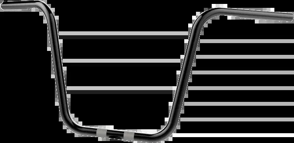 Khrome Werks 1" Handlebar - Ape Hanger - 14" - Black