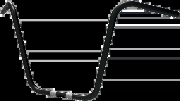 Khrome Werks 1″ Handlebar – Ape Hanger – TBW – 16″ – Black