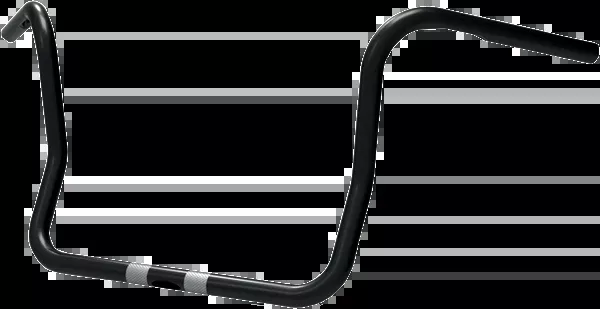 Khrome Werks 1″ Handlebar – FLH – 12″ – Black