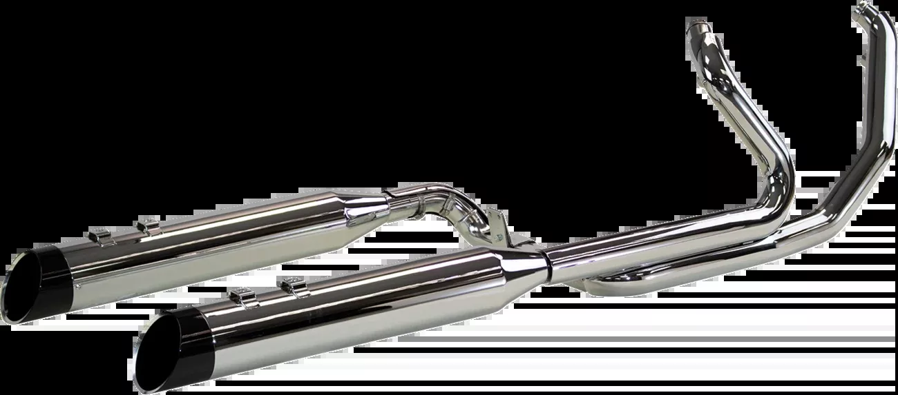 Khrome Werks 2-1-2 Chrome Dominator SR Exhaust System for 2009-16 Harley Touring