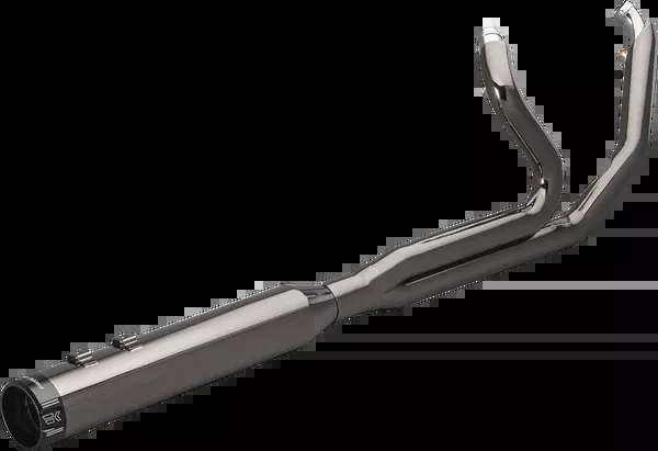 Khrome Werks 2-Into-1 Exhaust System With Three-Step Headers - Eclipse
