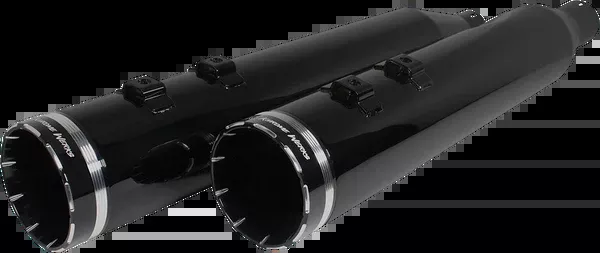 Khrome Werks 4-1/2″ HP-Plus Slip-On Mufflers – Obsidian Tracer