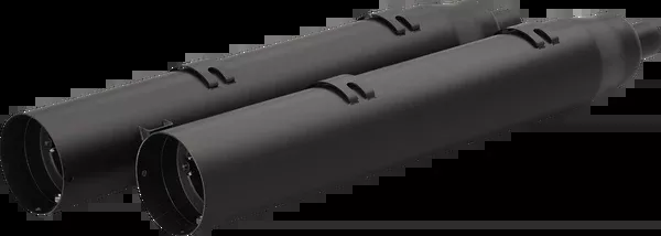 Khrome Werks 4-1/2″ War Hammer Mufflers – Black