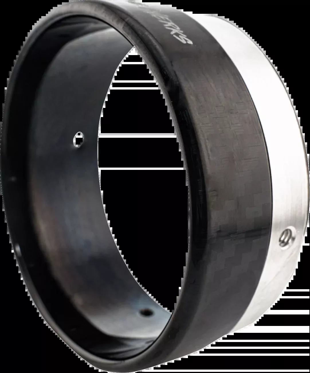 Khrome Werks 4.5" Carbon Fiber Exhaust Muffler End Cap Tip for Harley Davidson
