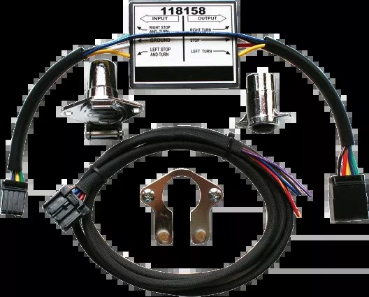 Khrome Werks 4 to 5 Wire Plug n Play Converter fits 2014-2022 Harley Touring