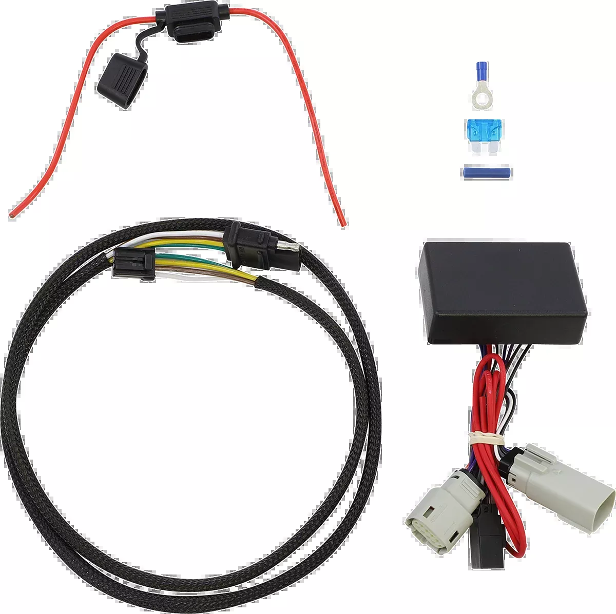 Khrome Werks 8 Pin Trailer Wiring Harness Kit fits 2015-2022 Harley Freewheeler
