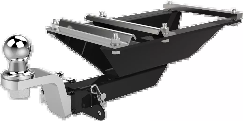Khrome Werks Black Rear Hitch Receiver for 2015-2024 Harley Freewheeler FLRT