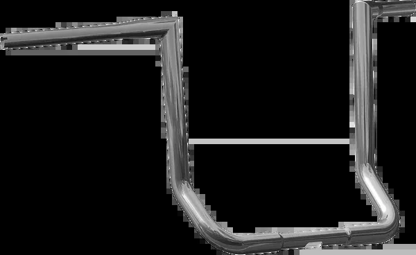 Khrome Werks Buck-25 Handlebar – FLH – 14″ – Chrome