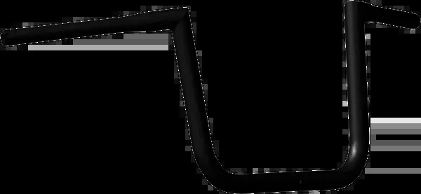 Khrome Werks Buck-25 Handlebar – FLT – 10″ – Black