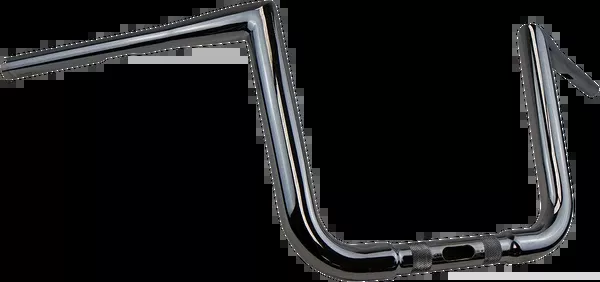 Khrome Werks Buck-25 Handlebar – FLT – 10″ – Chrome