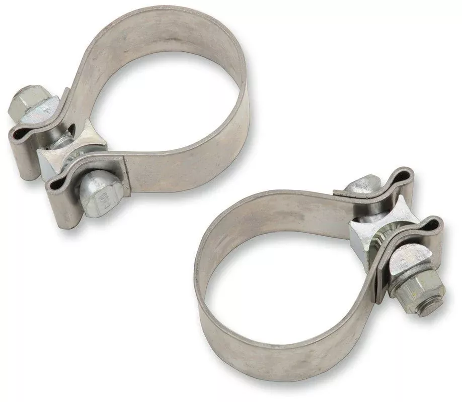 Khrome Werks Clamp Exhaust SS 2" X 1.25"