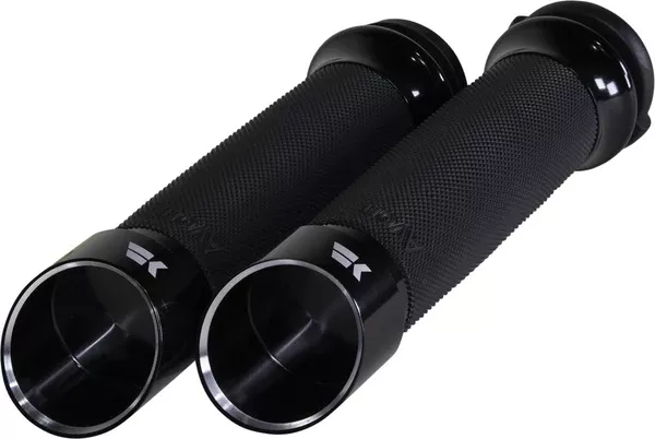 Khrome Werks Edge Grips – Custom Contour – TBW – Black