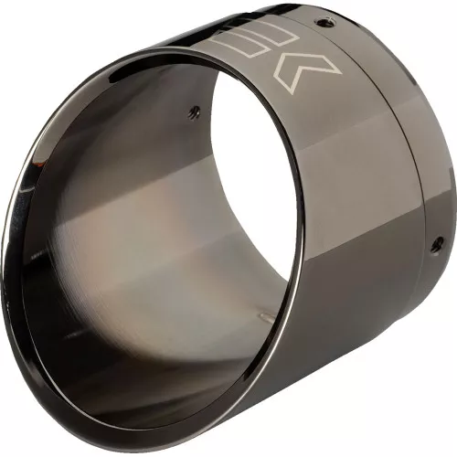 Khrome Werks End Cap for Khrome Werks 4.5" Mufflers - Eclipse Edge Tip