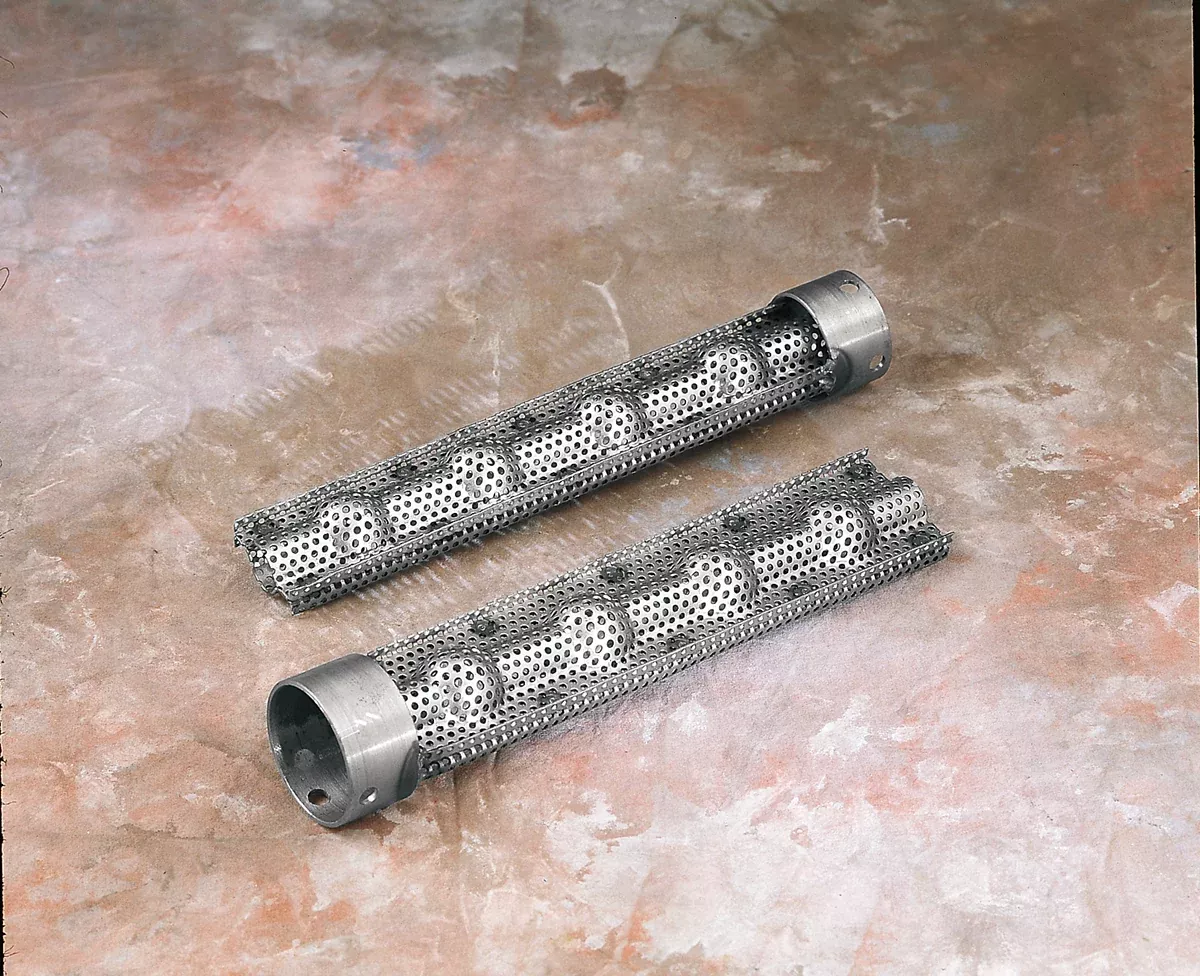 Khrome Werks Pair 2" HP Plus Exhaust Muffler Drag Pipe Baffles for Harley