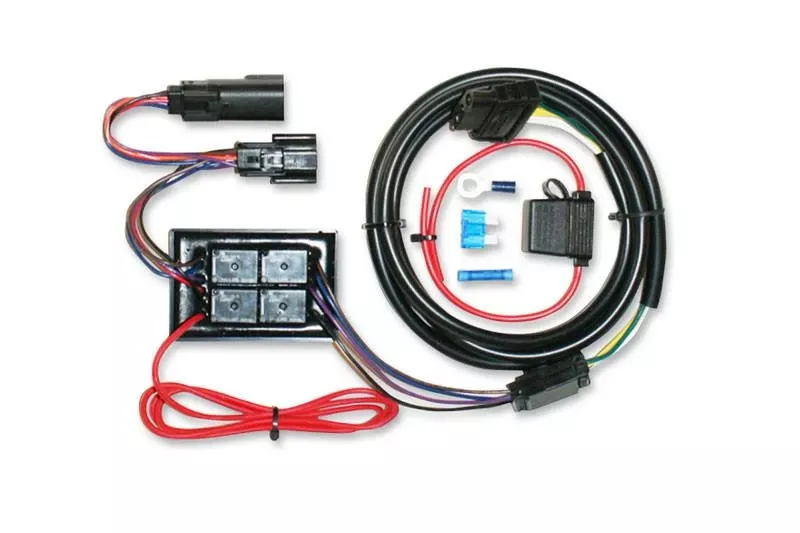 Khrome WerksPlug N' Play Trailer Wiring Kitfor '10-13 FLHX,FLTRXW/ 6-Pin Molex Rear Light Plugs