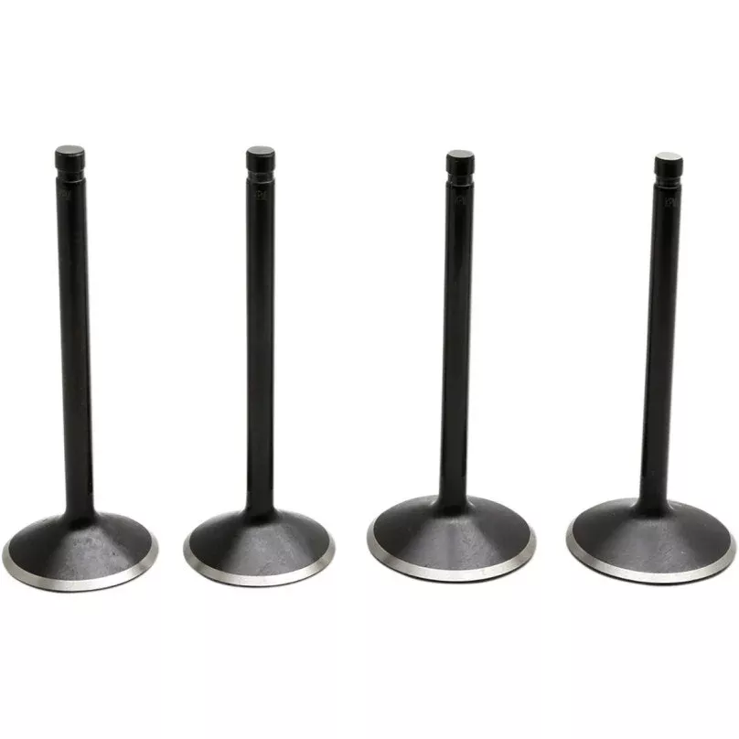 Kibblewhite 20-22300 Black Diamond Steel Engine Valves 70-83 Harley Sportster