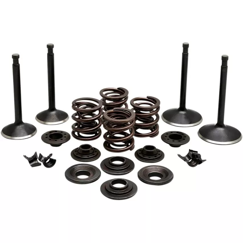 Kibblewhite 20-22350 Black Diamond Steel Engine Valve Kit 70-83 Harley Sportster