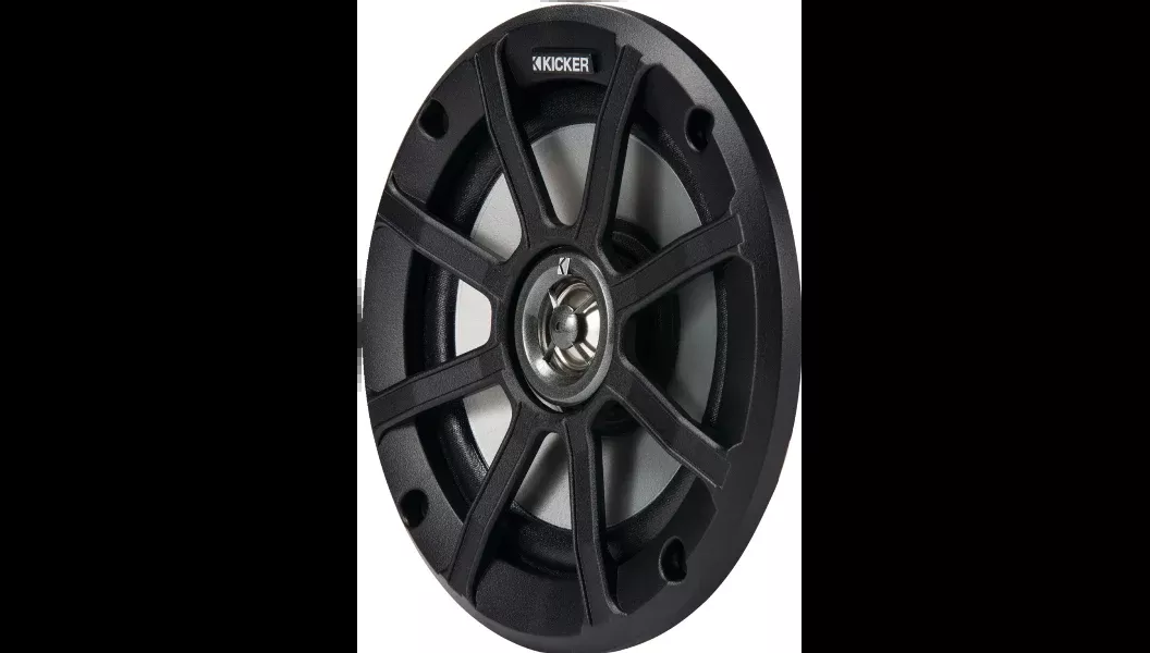 Kicker 6.5" Coaxial Speakers 2 Ohm 4 Harley