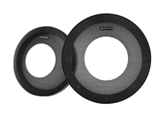Kicker 6.5" Replacement Speaker Grills For 48KMXL654