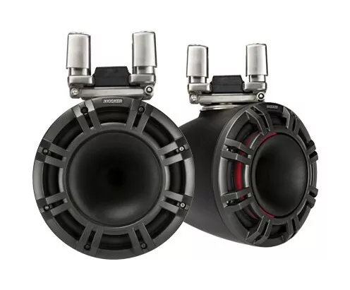 Kicker 9″ Horn-Loaded Tower Speakers