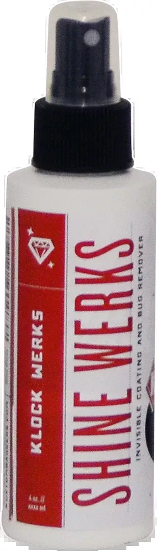 Klock Werks 12 Pack 4oz Travel Size Motorcycle Windshield Paint Cleaner Polisher
