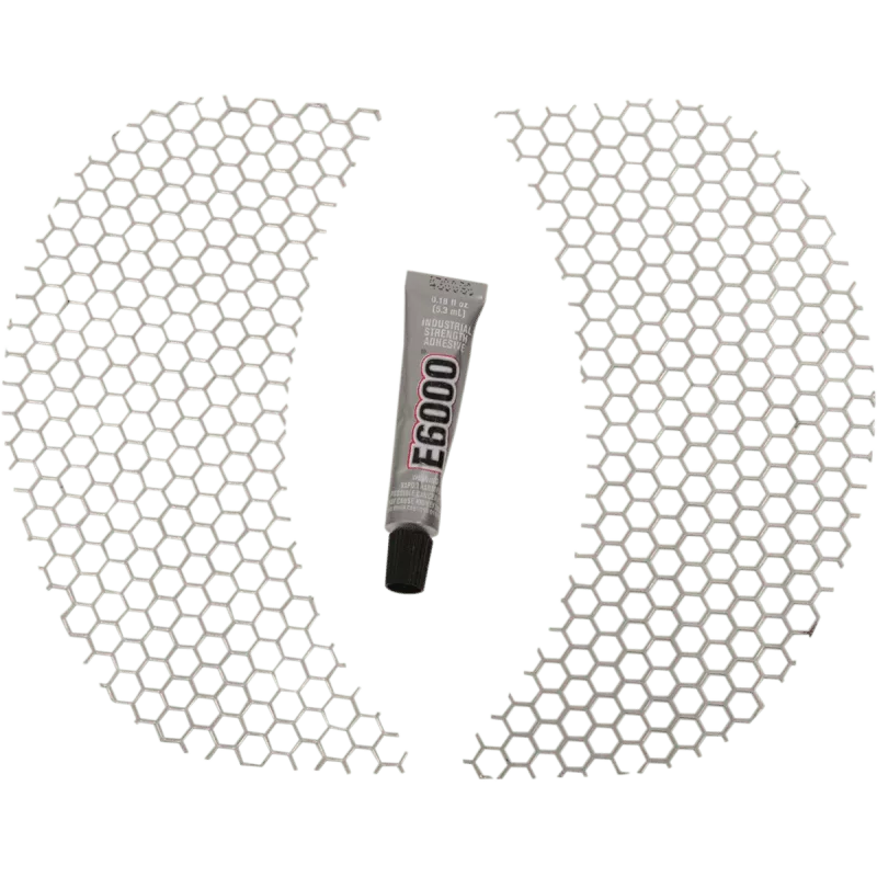 Klock Werks 15-19 Fltr Fairing Vent Scrn Incl Glue