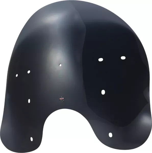 Klock Werks 17.5" Flare Billboard Windshield Dark Smoke Harley Softail 00-17