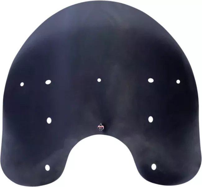 Klock Werks 17" Flare Billboard Windshield Dark Smoke Harley M8 Softail 18-Up