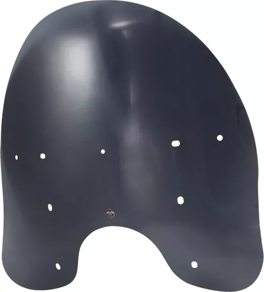 Klock Werks 20" Flare Billboard Windshield Dark Smoke Harley M8 Softail 18-Up
